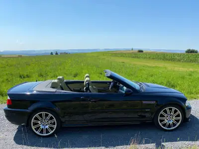 BMW M3 Cabriolet 2002 — Roadster de légende, 343 ch de pur plaisir — Miniatura 11