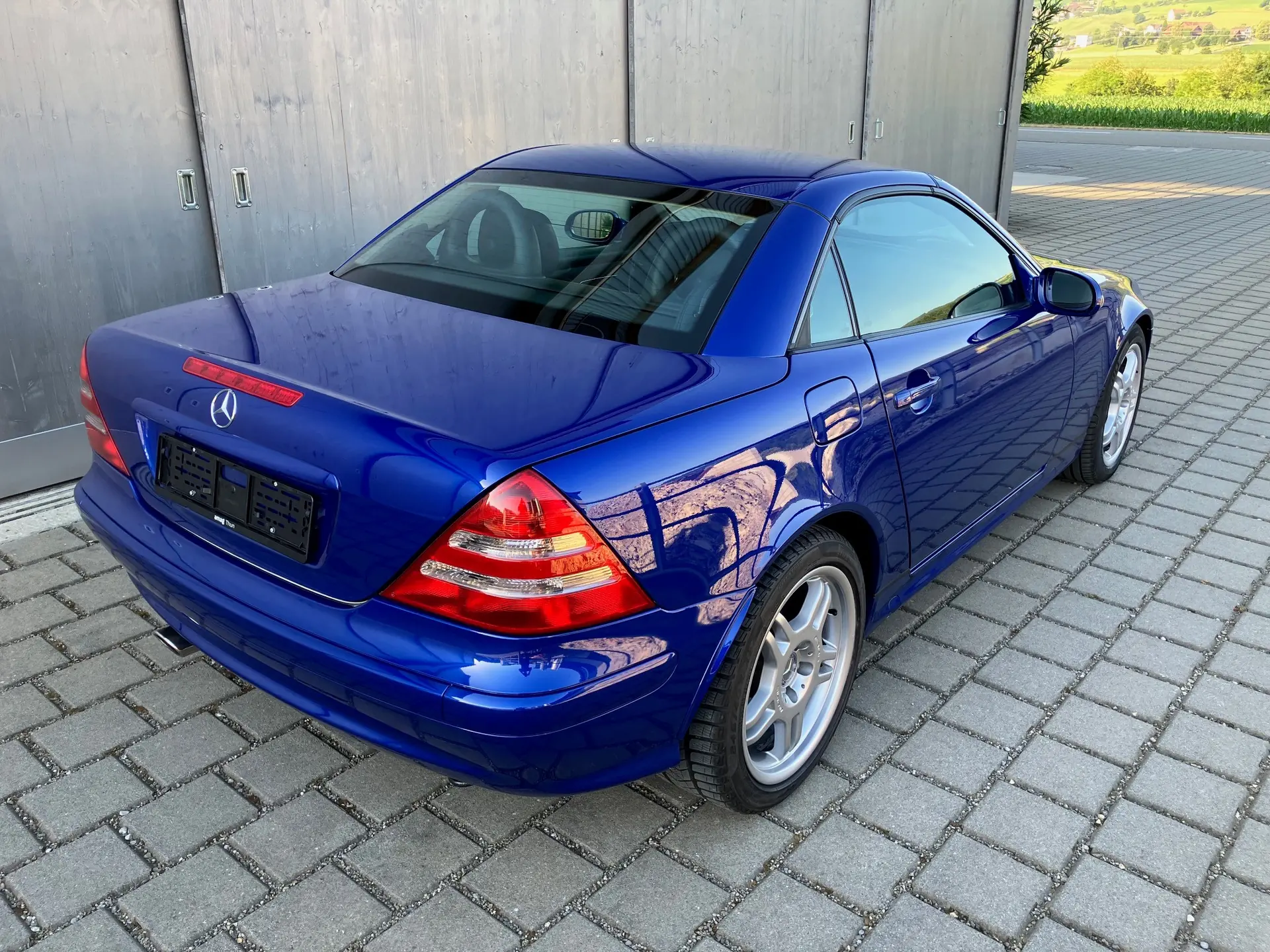 Mercedes-Benz Slk 230 2001 occasion Triengen — 2