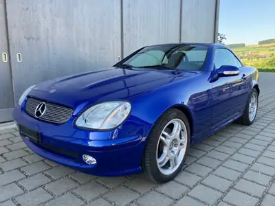 Mercedes-Benz SLK 230 Kompressor — Roadster sportif, seulement 27'000 km — Miniatur 14