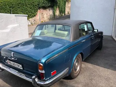 Rolls-Royce Silver Shadow II 1975 — Berline de prestige anglaise, moteur V8 mythique — dettaglio
