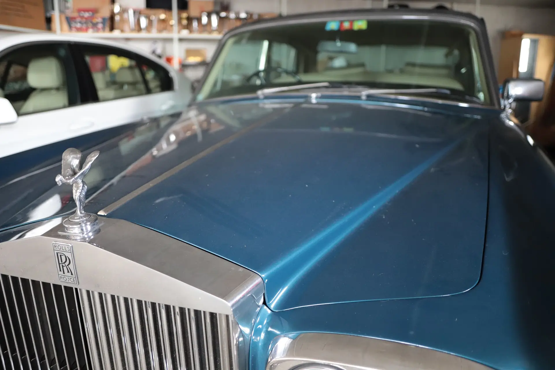 Rolls-Royce Silver Shadow 1975 occasion Lausanne — 4