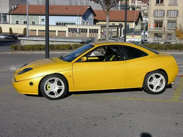 Fiat Coupe 1996 occasion Les Planchettes — 2
