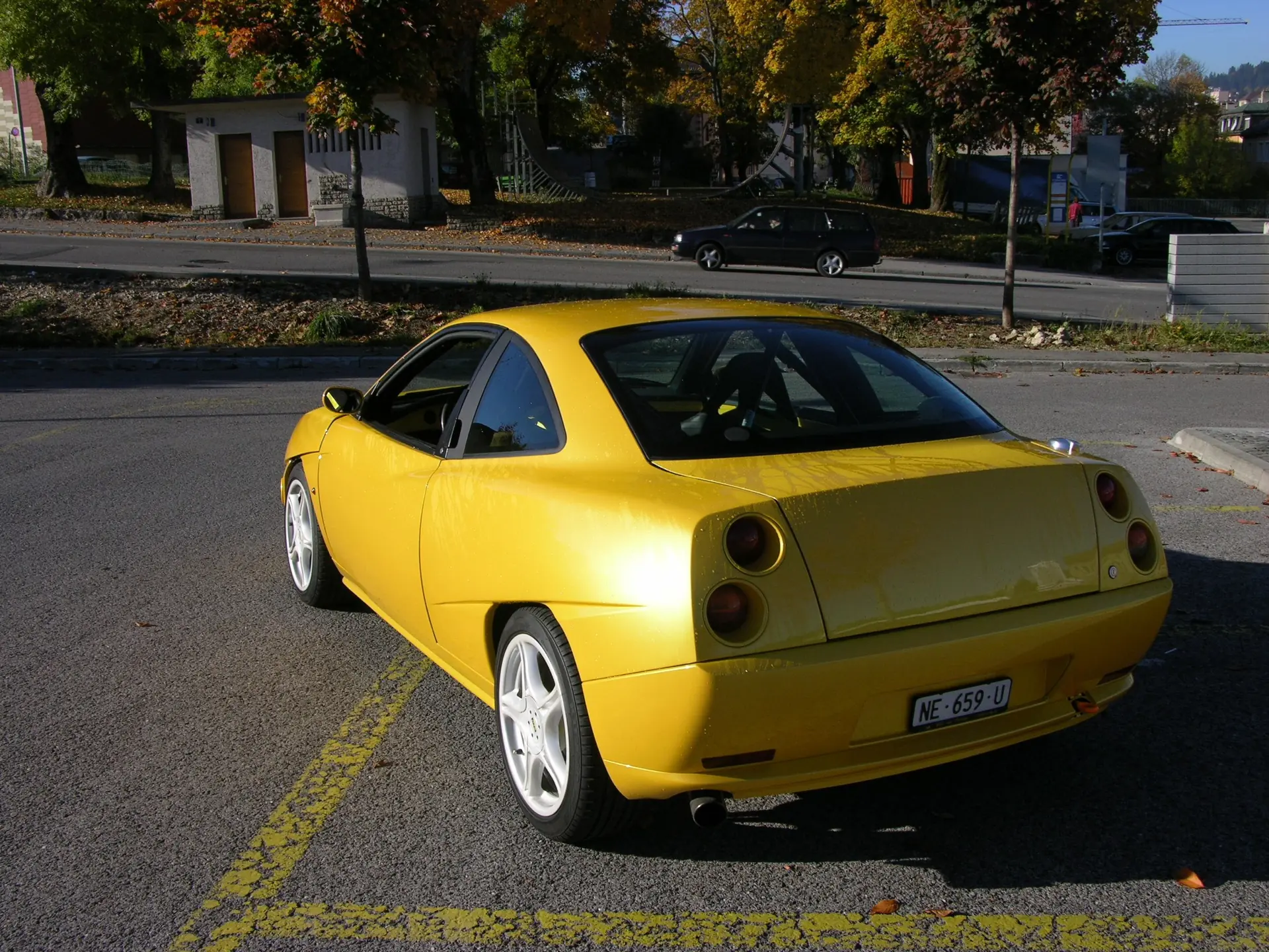 Fiat Coupe 1996 occasion Les Planchettes — 3