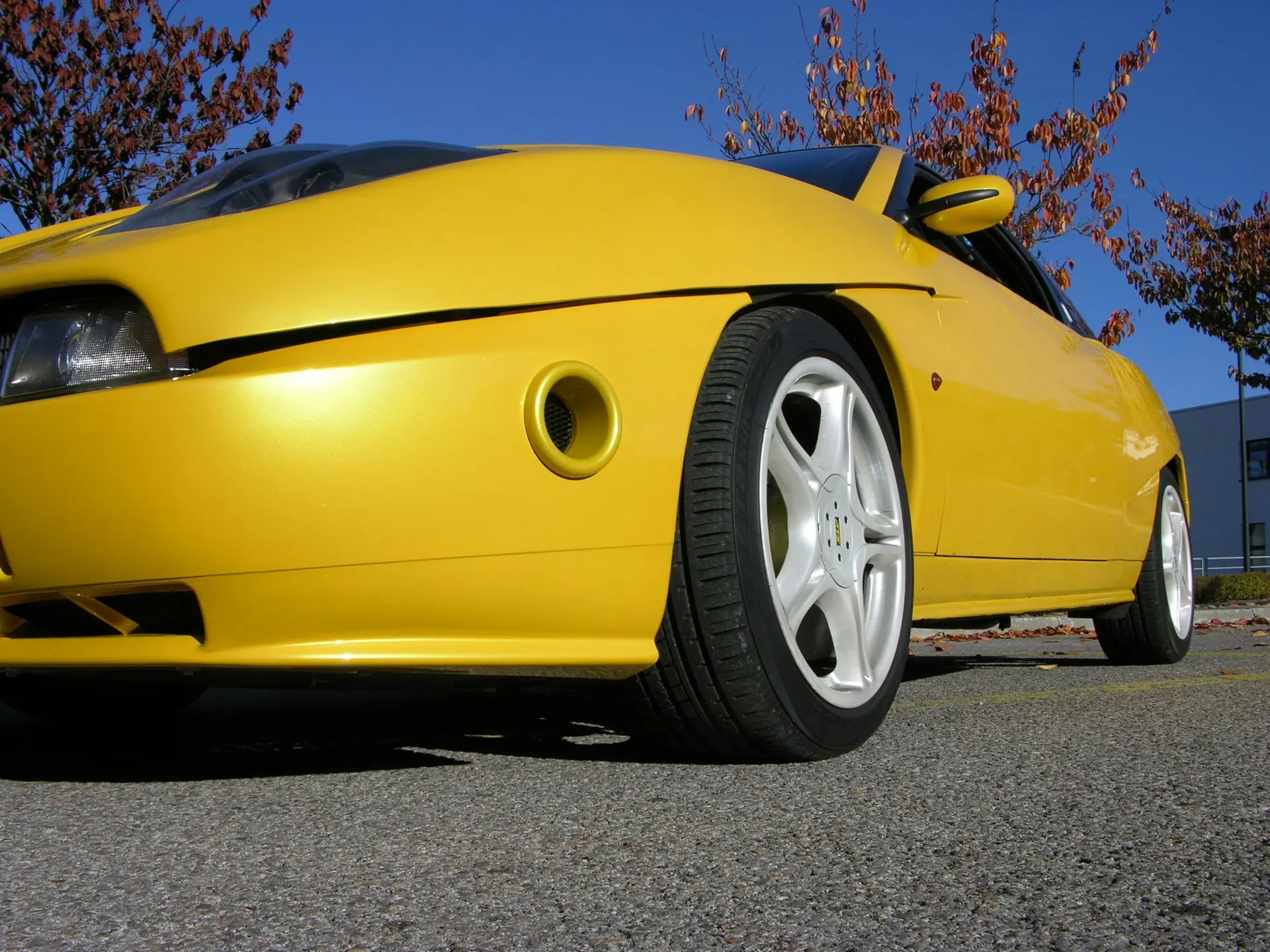 Fiat Coupe 1996 occasion Les Planchettes — 5
