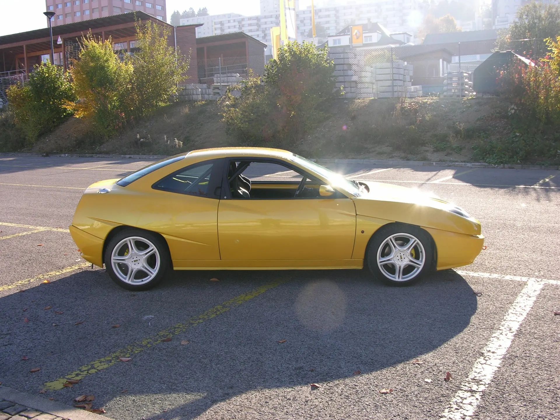 Fiat Coupe 1996 occasion Les Planchettes — 4