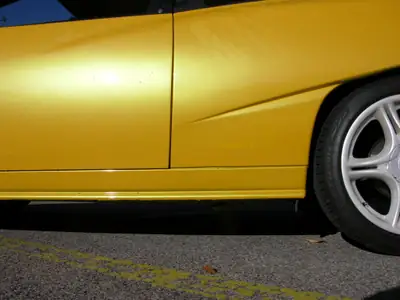 FIAT Coupé 2.0 16V Turbo — Légendaire sportive des années 90, jaune éclatant — Miniatur 7