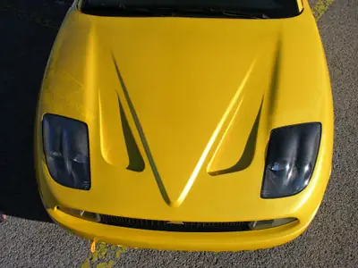 FIAT Coupé 2.0 16V Turbo — Légendaire sportive des années 90, jaune éclatant — Miniatur 9