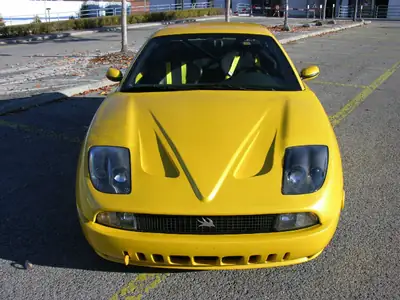 FIAT Coupé 2.0 16V Turbo — Légendaire sportive des années 90, jaune éclatant — Miniatur 8