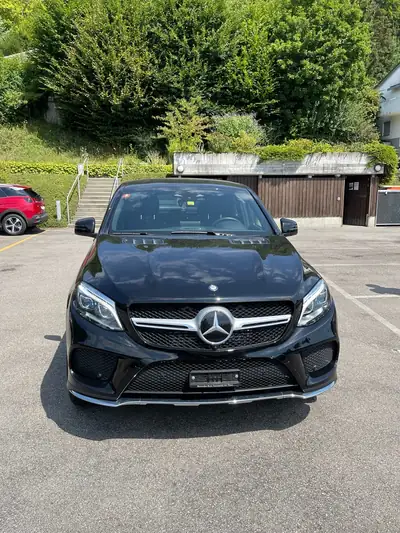 Mercedes-Benz GLE Coupé 350 d 4Matic — SUV premium diesel, 41'000 km seulement — vue extérieure