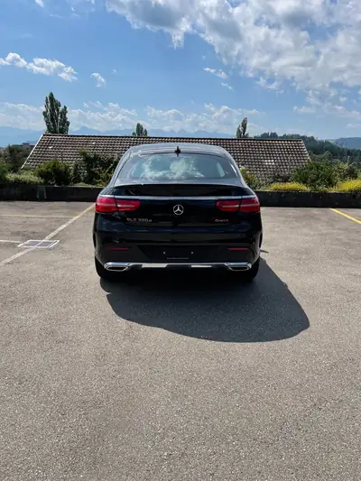 Mercedes-Benz GLE Coupé 350 d 4Matic — SUV premium diesel, 41'000 km seulement — arrière