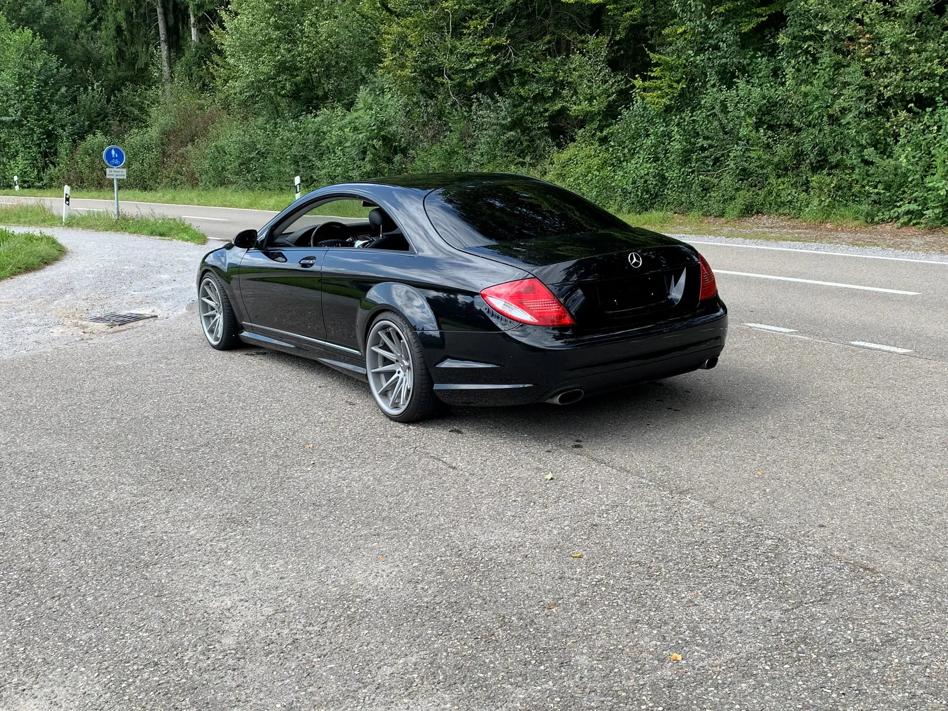 Mercedes-Benz Cl 500 2008 occasion Jona — 3