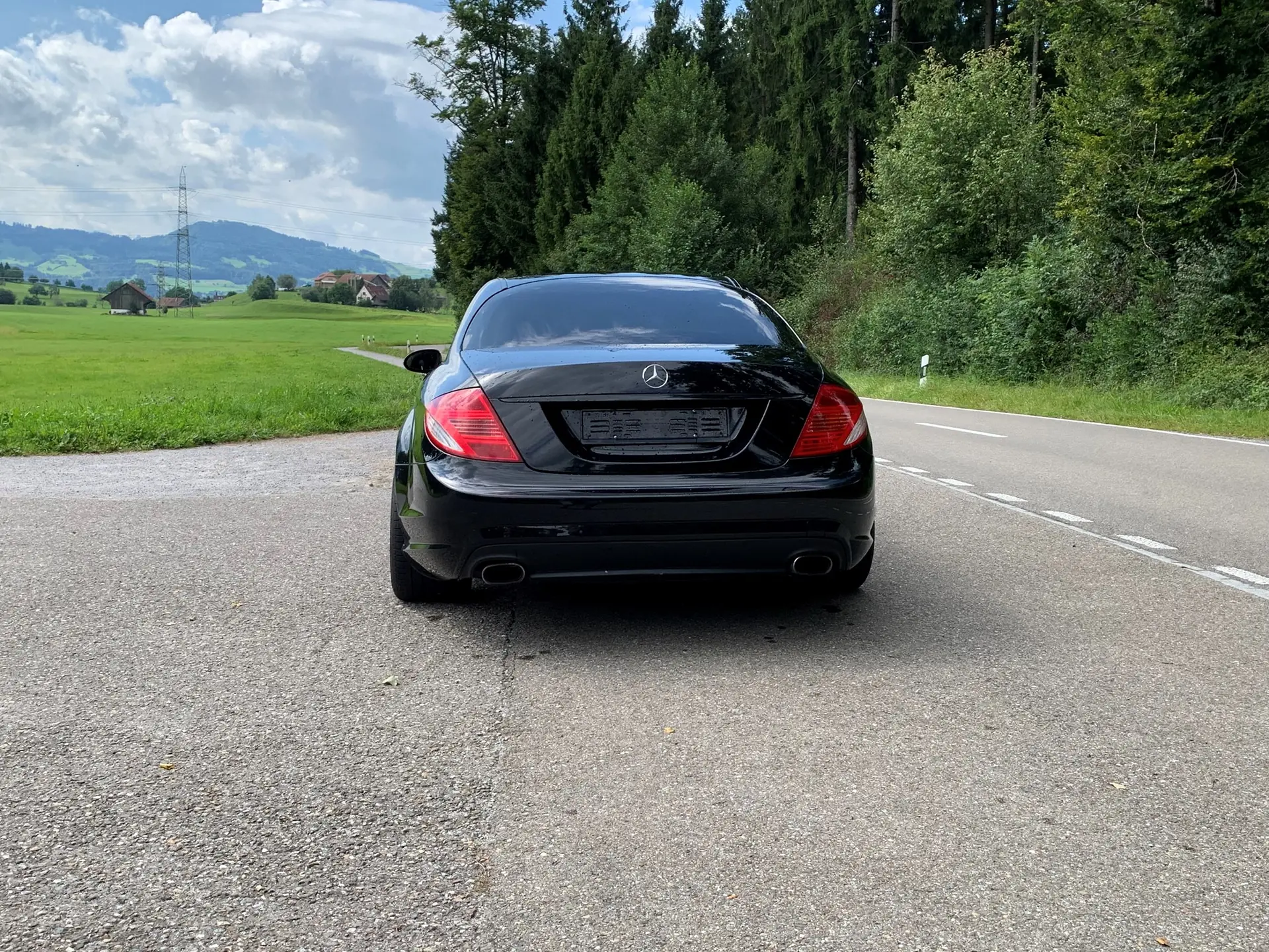 Mercedes-Benz Cl 500 2008 occasion Jona — 5