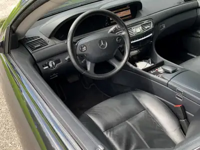 Mercedes-Benz CL 500 — Coupé grand luxe, 388 ch et prestige intemporel — dettaglio