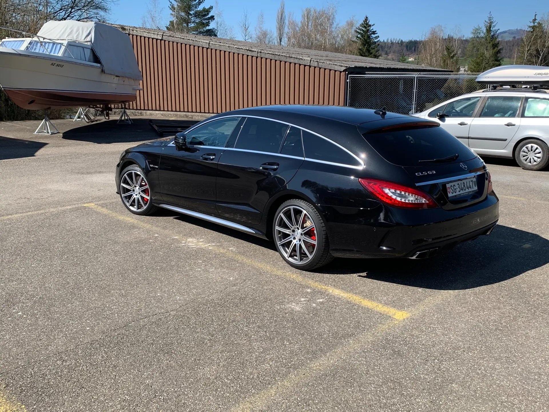 Mercedes-Benz Cls 63 Amg 2015 occasion Jona — 3
