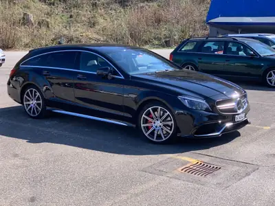 Mercedes-Benz CLS 63 AMG Shooting Brake — Performance et polyvalence, 585 ch — Außenansicht