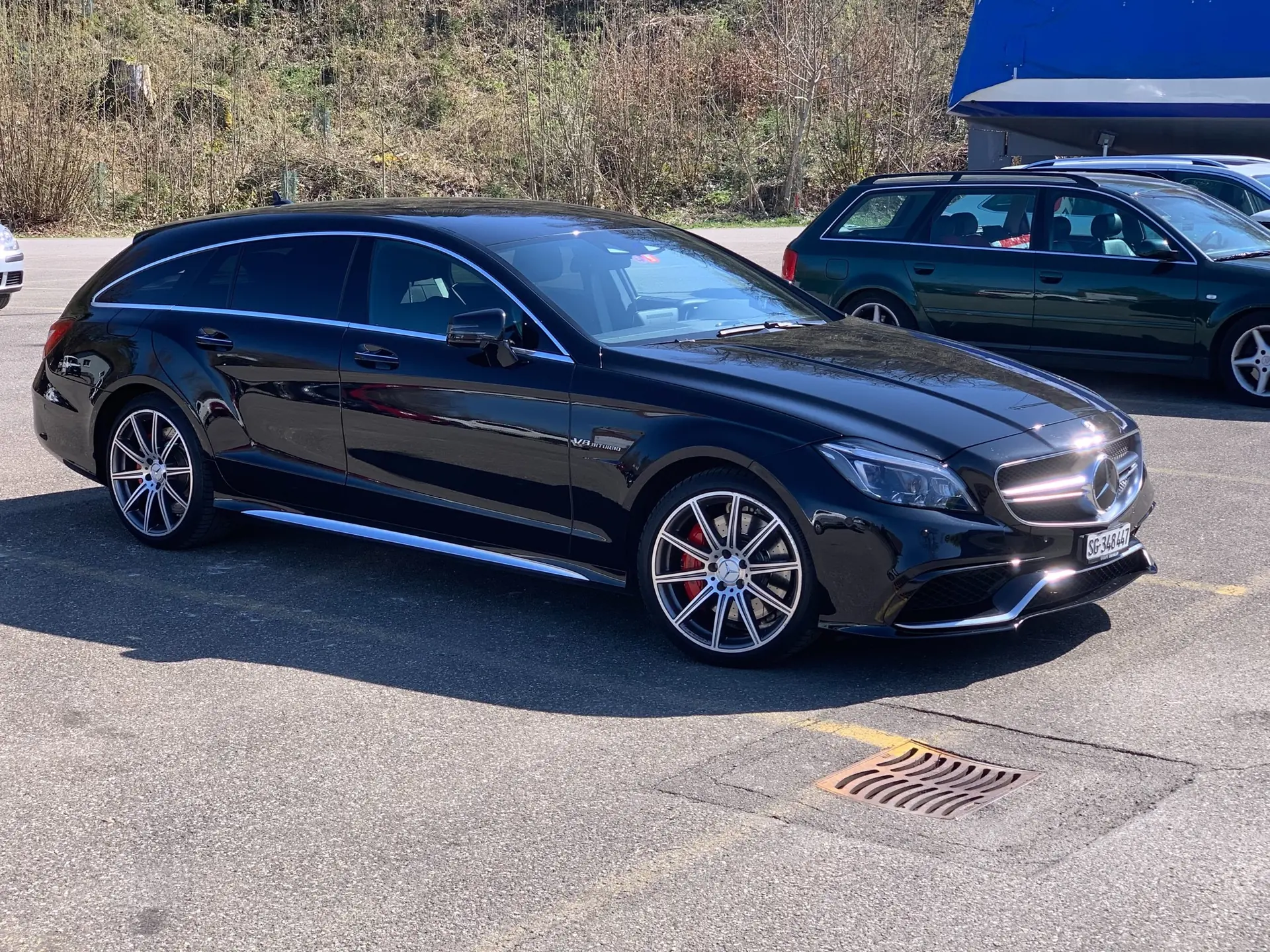 Mercedes-Benz CLS 63 AMG Shooting Brake — Performance et polyvalence, 585 ch — Außenansicht