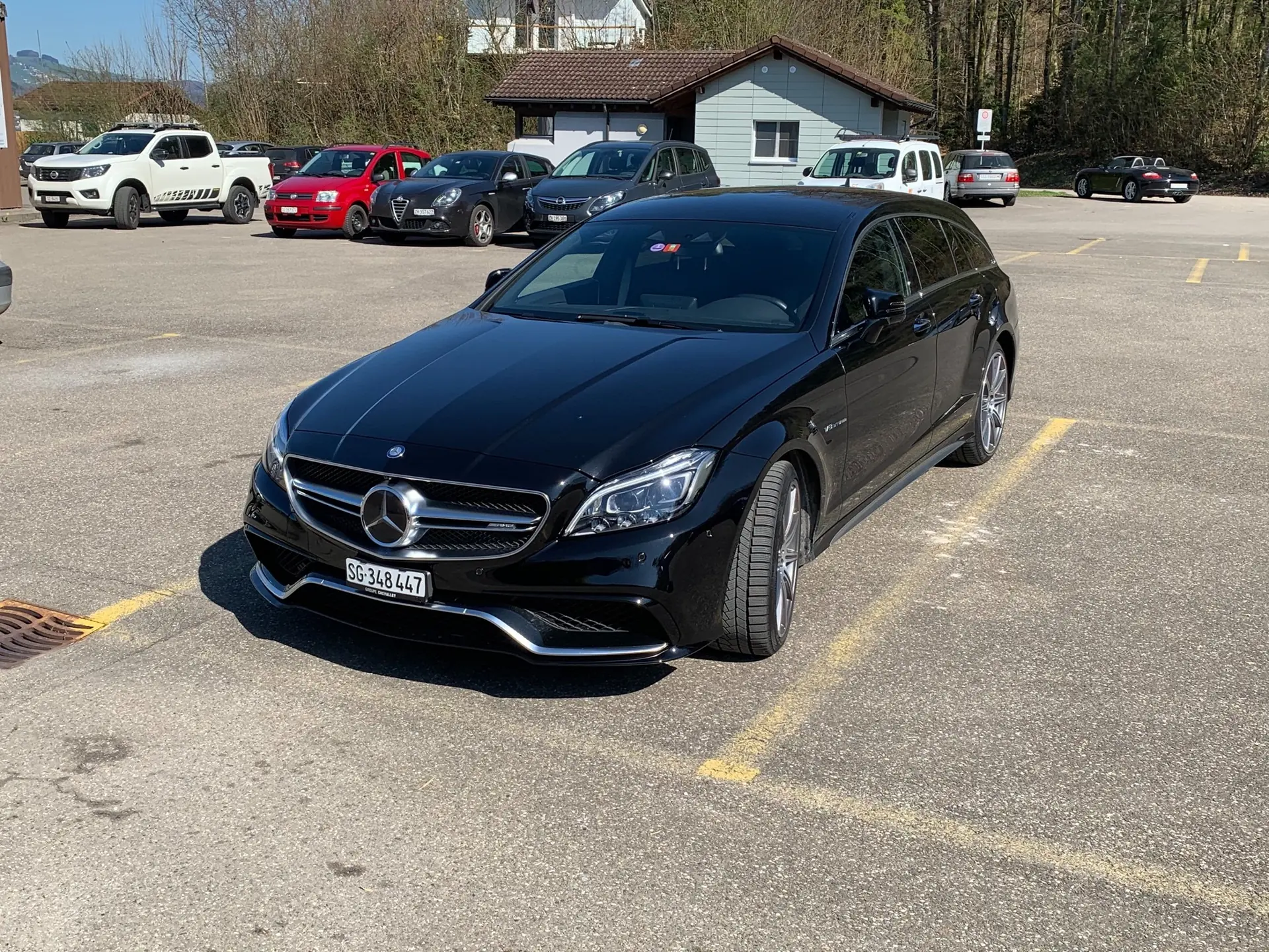 Mercedes-Benz Cls 63 Amg 2015 occasion Jona — 2