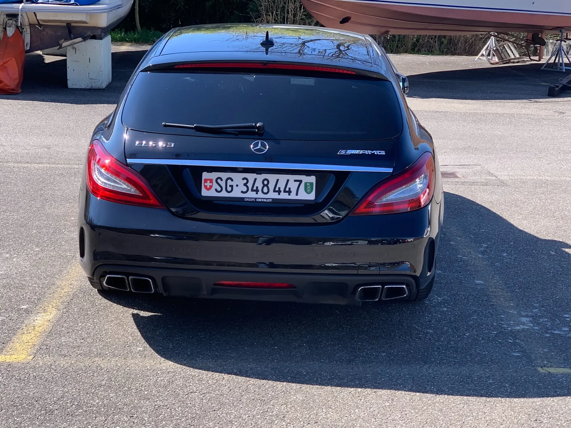 Mercedes-Benz Cls 63 Amg 2015 occasion Jona — 5