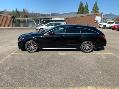 Mercedes-Benz CLS 63 AMG Shooting Brake — Performance et polyvalence, 585 ch — Innenraum