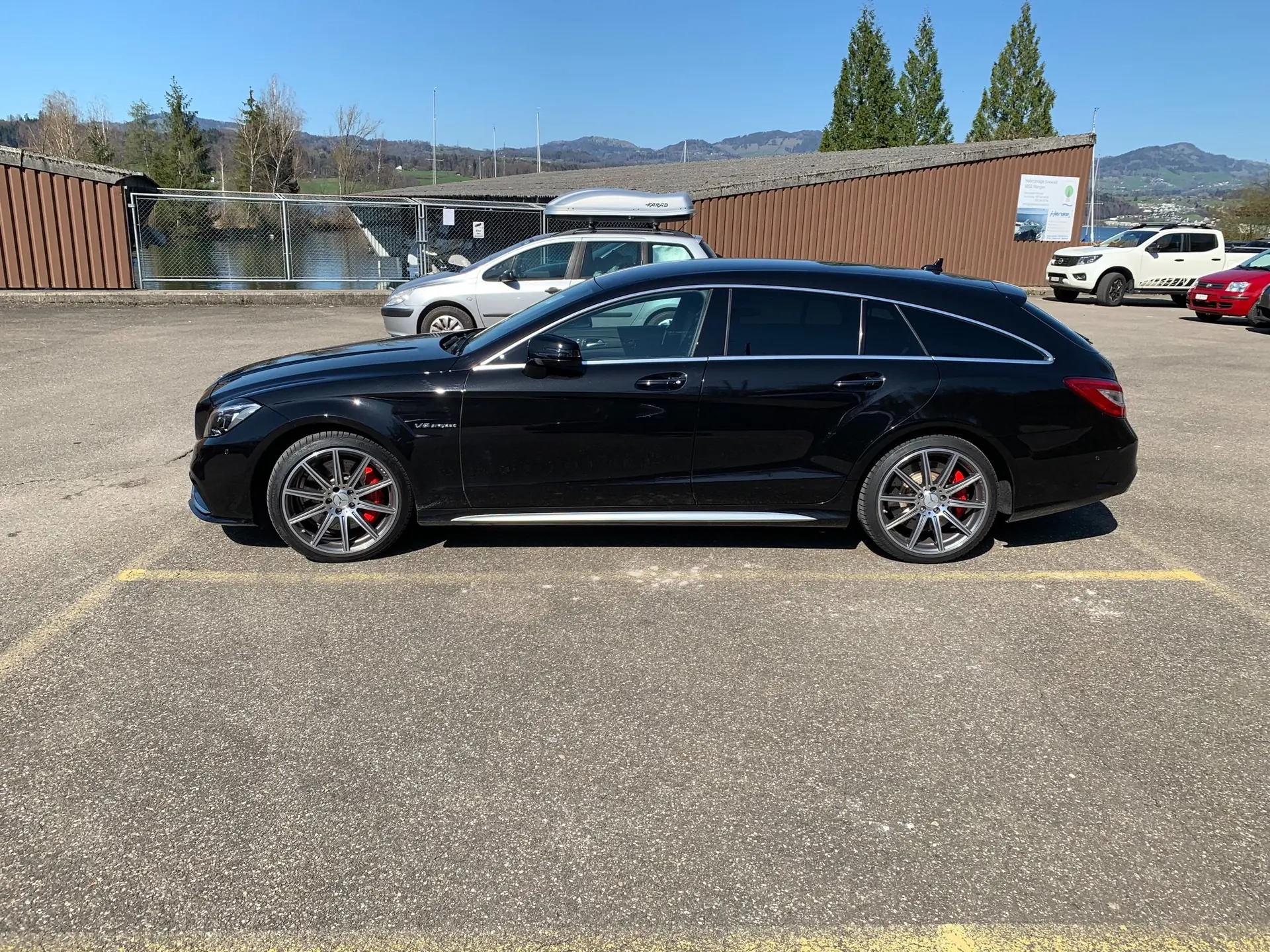Mercedes-Benz Cls 63 Amg 2015 occasion Jona — 4