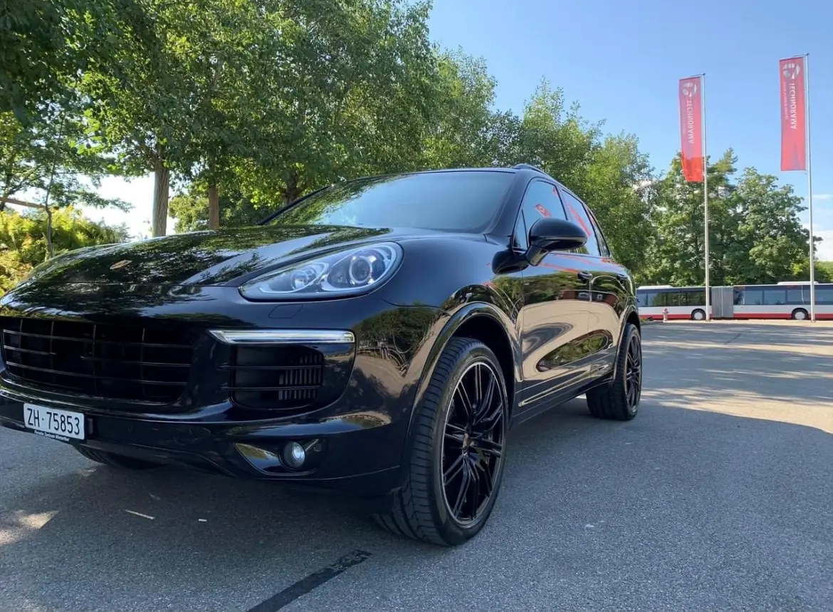 Porsche Cayenne 2015 occasion Ossingen — 3