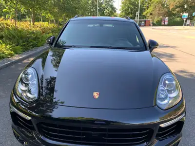 Porsche Cayenne S Diesel — SUV prestige 385 ch, 160'000 km, sans sinistre — vista esterna