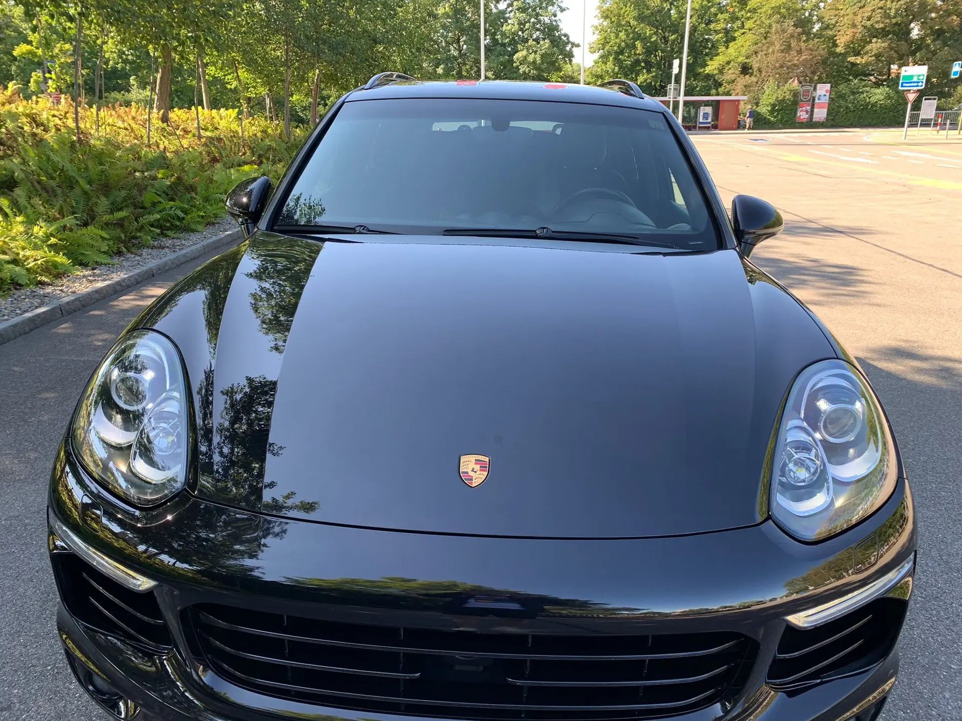 Porsche Cayenne 2015 occasion Ossingen — 1