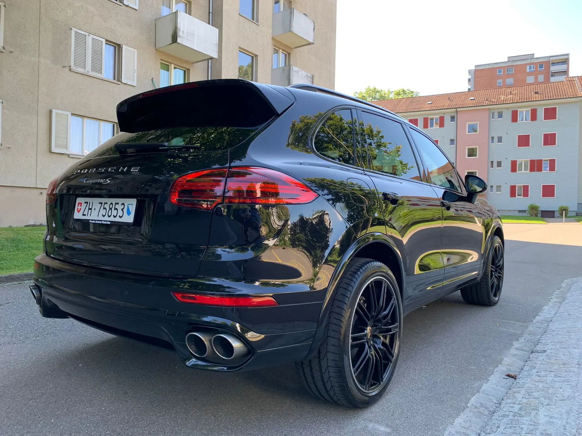 Porsche Cayenne 2015 occasion Ossingen — 2