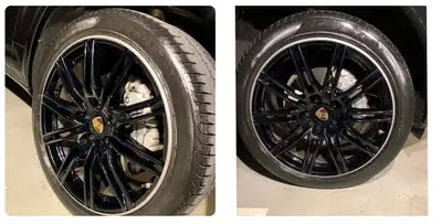 Porsche Cayenne S Diesel — SUV prestige 385 ch, 160'000 km, sans sinistre — cruscotto