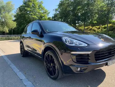 Porsche Cayenne S Diesel — SUV prestige 385 ch, 160'000 km, sans sinistre — interni