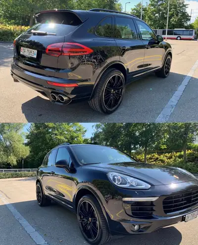Porsche Cayenne S Diesel — SUV prestige 385 ch, 160'000 km, sans sinistre — Miniatura 7