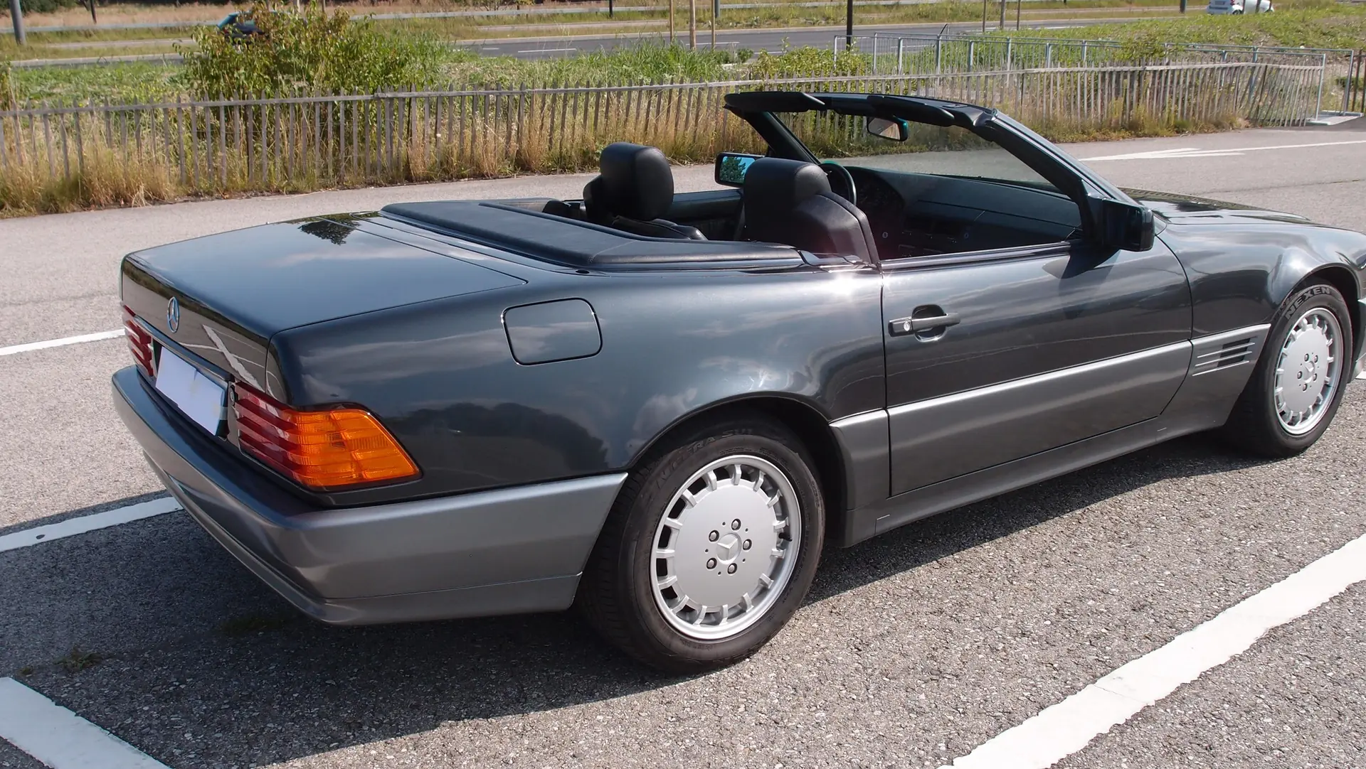 Mercedes-Benz Sl 280 1994 occasion Petit Lancy — 5