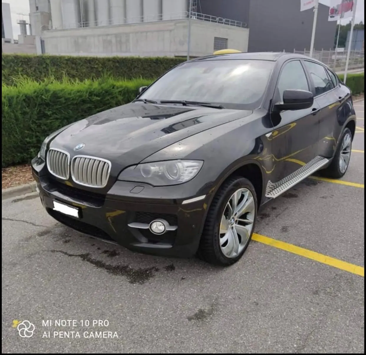 BMW X6 xDrive 40d — Coupé SUV prestige, diesel performant, 203'000 km