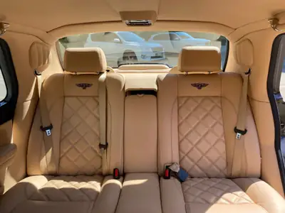 Bentley Arnage T 2002 — Berline de prestige, seulement 47'536 km — cruscotto