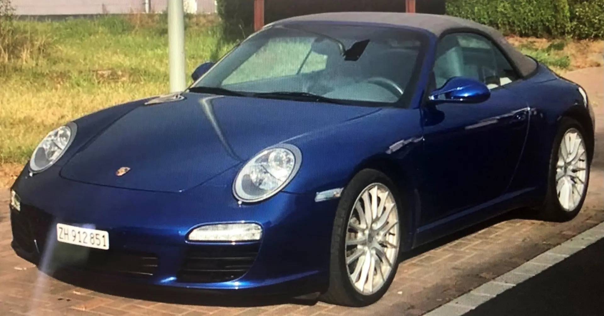 Porsche 911 2008 occasion Zollikerberg — 3