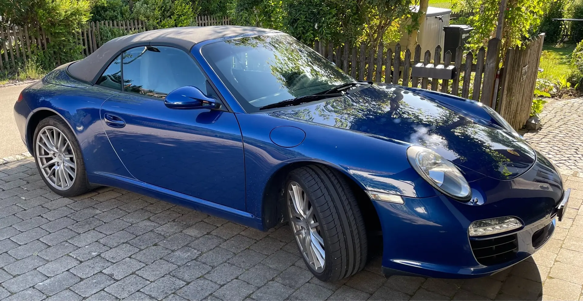 Porsche 911 2008 occasion Zollikerberg — 2