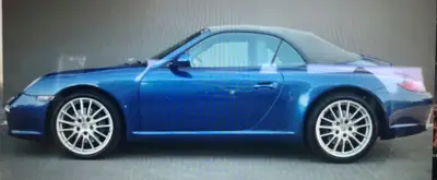 Porsche 911 Cabrio Carrera 2008 — Cabriolet de légende, moteur neuf, 81'000 km — Innenraum