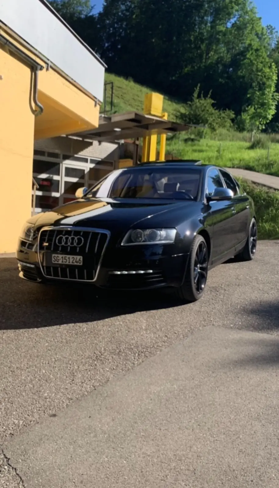 Audi S6 2009 occasion St. Gallen — 2