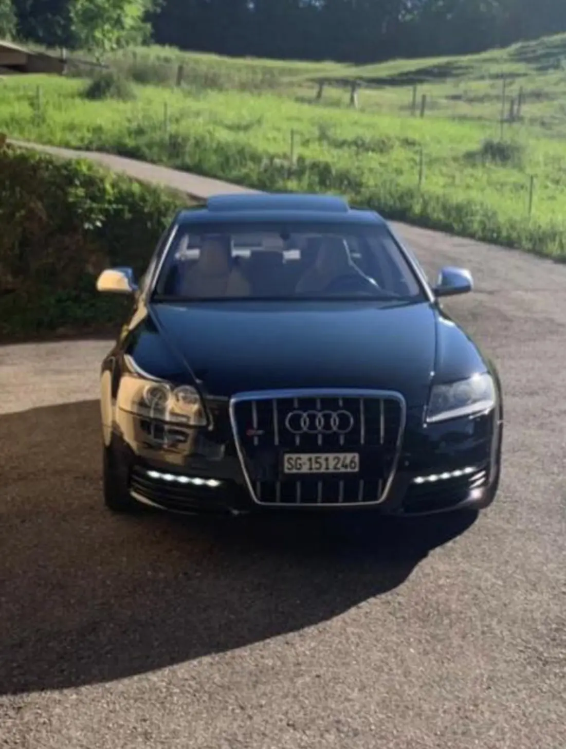 Audi S6 5.2 V10 quattro — Berline haute performance rare, 210000 km, sans accident — Außenansicht