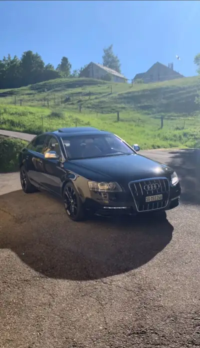 Audi S6 5.2 V10 quattro — Berline haute performance rare, 210000 km, sans accident — Detail