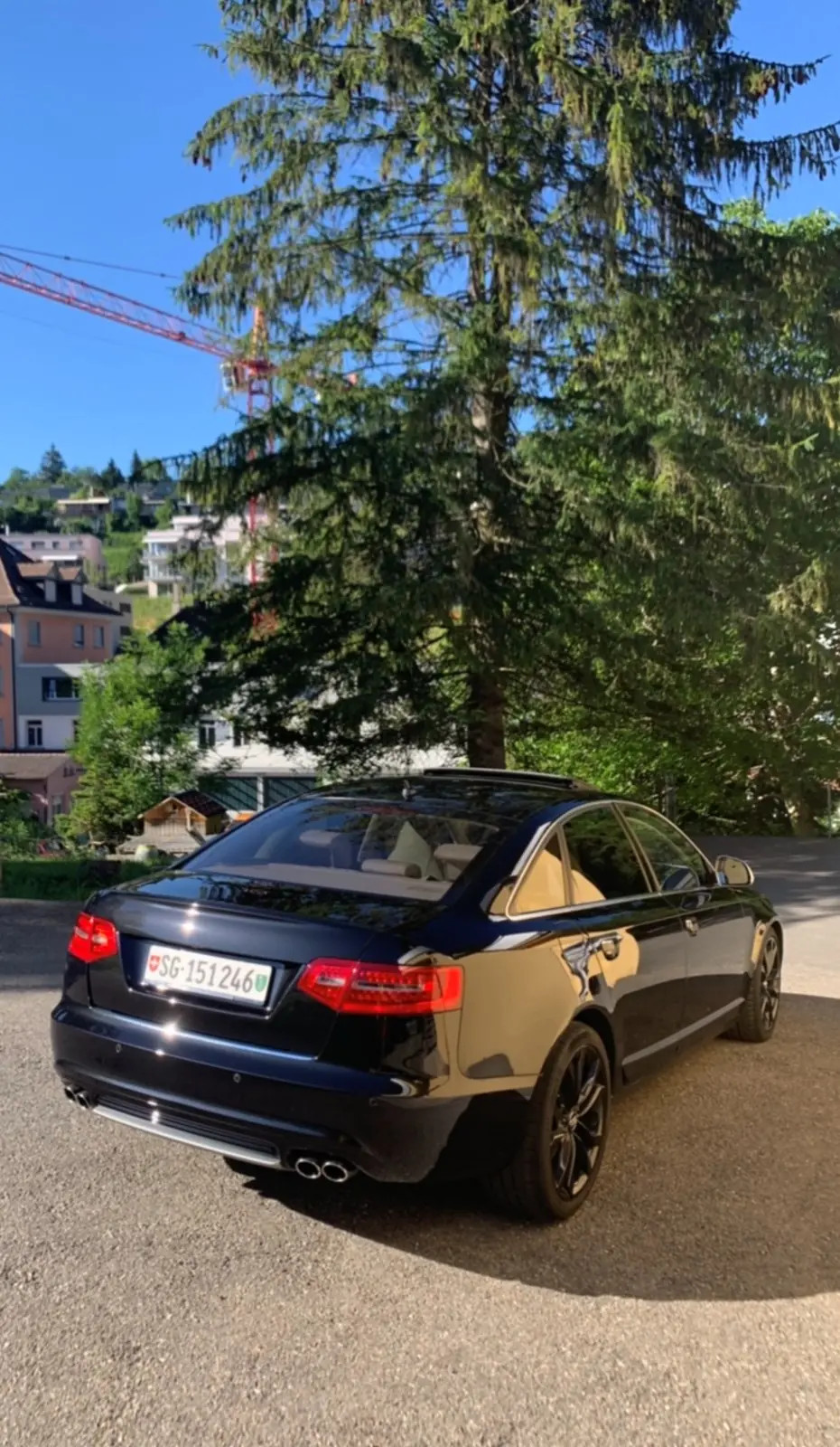 Audi S6 2009 occasion St. Gallen — 5