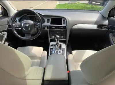 Audi S6 5.2 V10 quattro — Berline haute performance rare, 210000 km, sans accident — Miniatur 7
