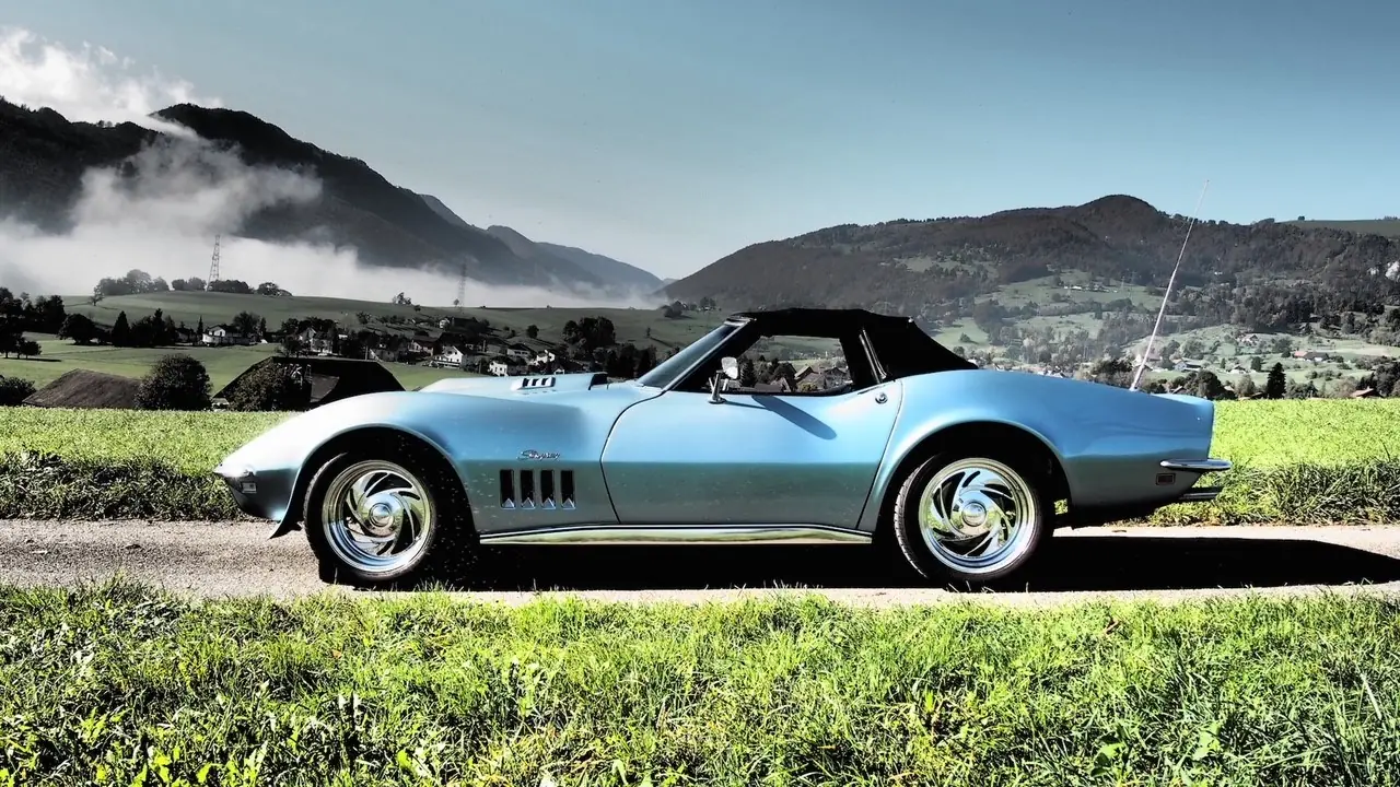 Chevrolet Corvette 1968 occasion Laupersdorf — 2