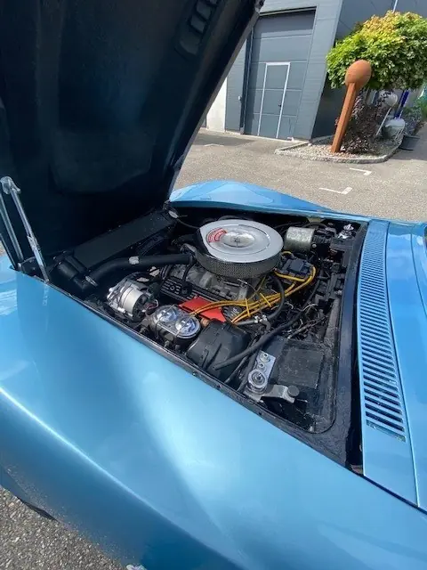 Chevrolet Corvette 1968 occasion Laupersdorf — 5