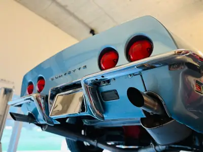 Chevrolet Corvette Cabriolet 1968 — Légende américaine, 264 ch, faible kilométrage — Miniature 10