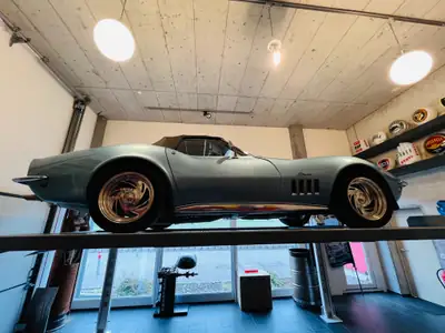Chevrolet Corvette Cabriolet 1968 — Légende américaine, 264 ch, faible kilométrage — Miniature 11