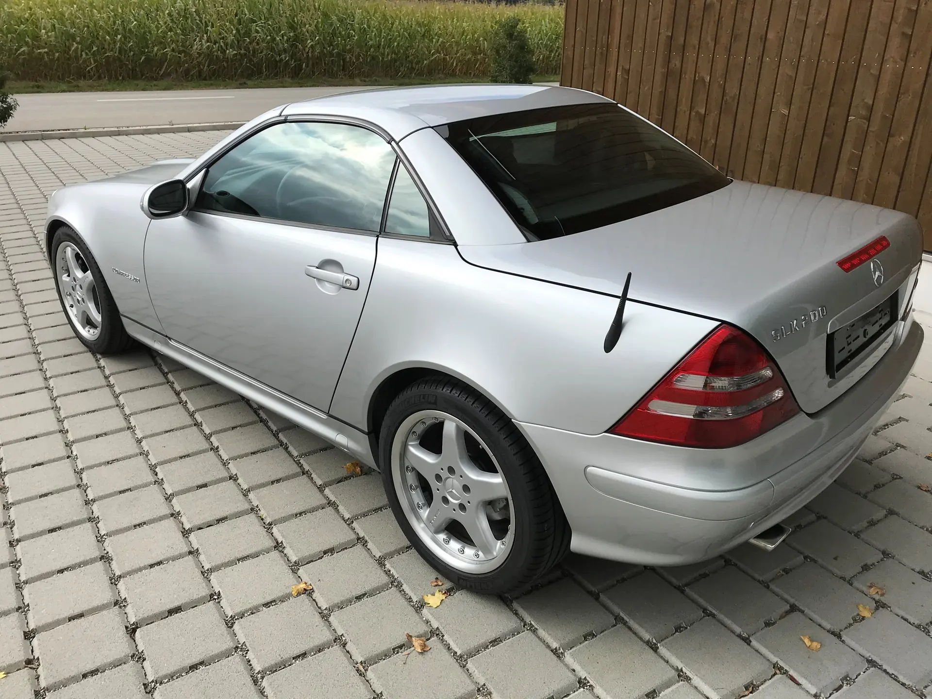 Mercedes-Benz Slk 200 2002 occasion Triengen — 2