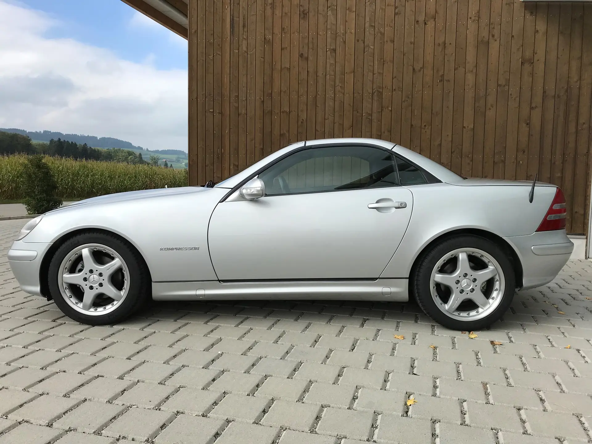 Mercedes-Benz Slk 200 2002 occasion Triengen — 3