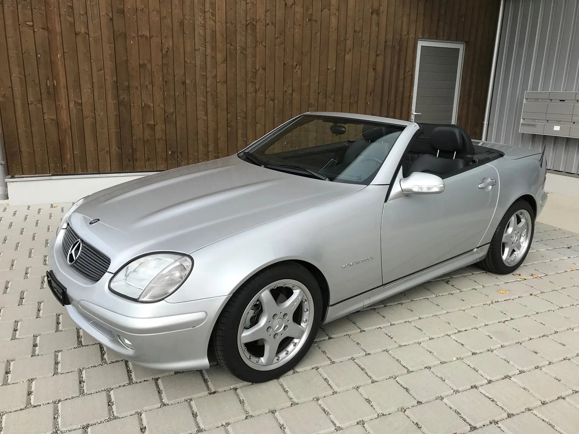 Mercedes-Benz Slk 200 2002 occasion Triengen — 4