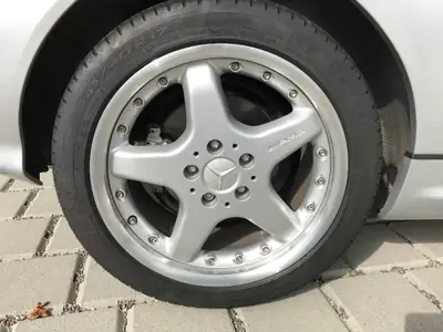 Mercedes-Benz SLK 200 Kompressor — Cabriolet sportif 2002, moteur surcompressé, seulement 15 000 km — Miniatura 14